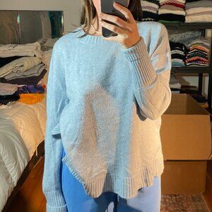 Jcrew Babyblue Knit Sweater